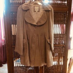 Fitted jacket by Heritage size L